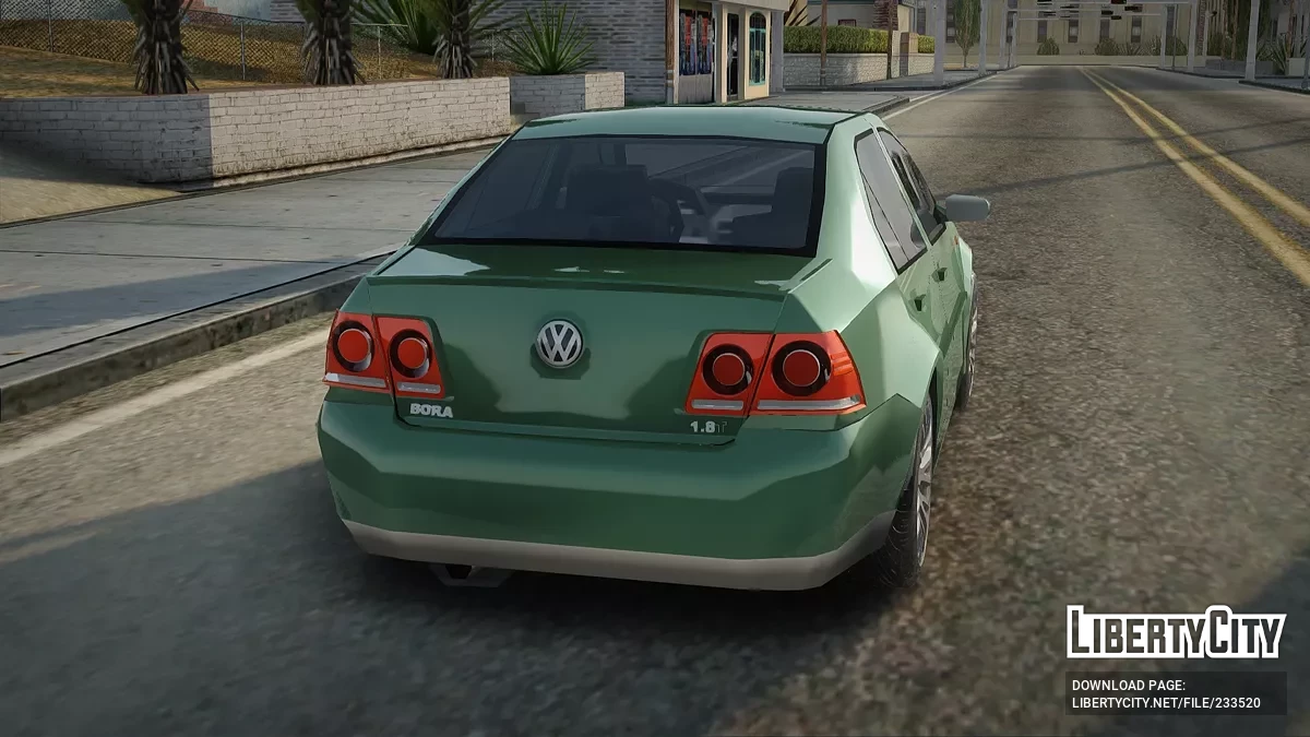 Volkswagen Bora 2011 (LQ) / GTA San Andreas