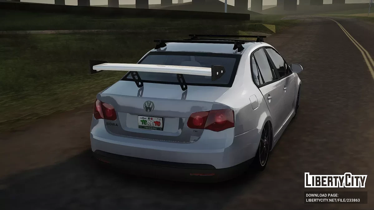 Volkswagen Bora GTI 2011 / GTA San Andreas