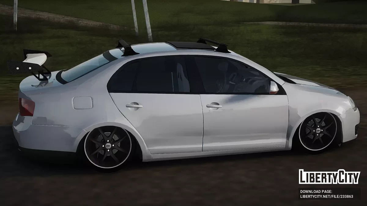 Volkswagen Bora GTI 2011 / GTA San Andreas