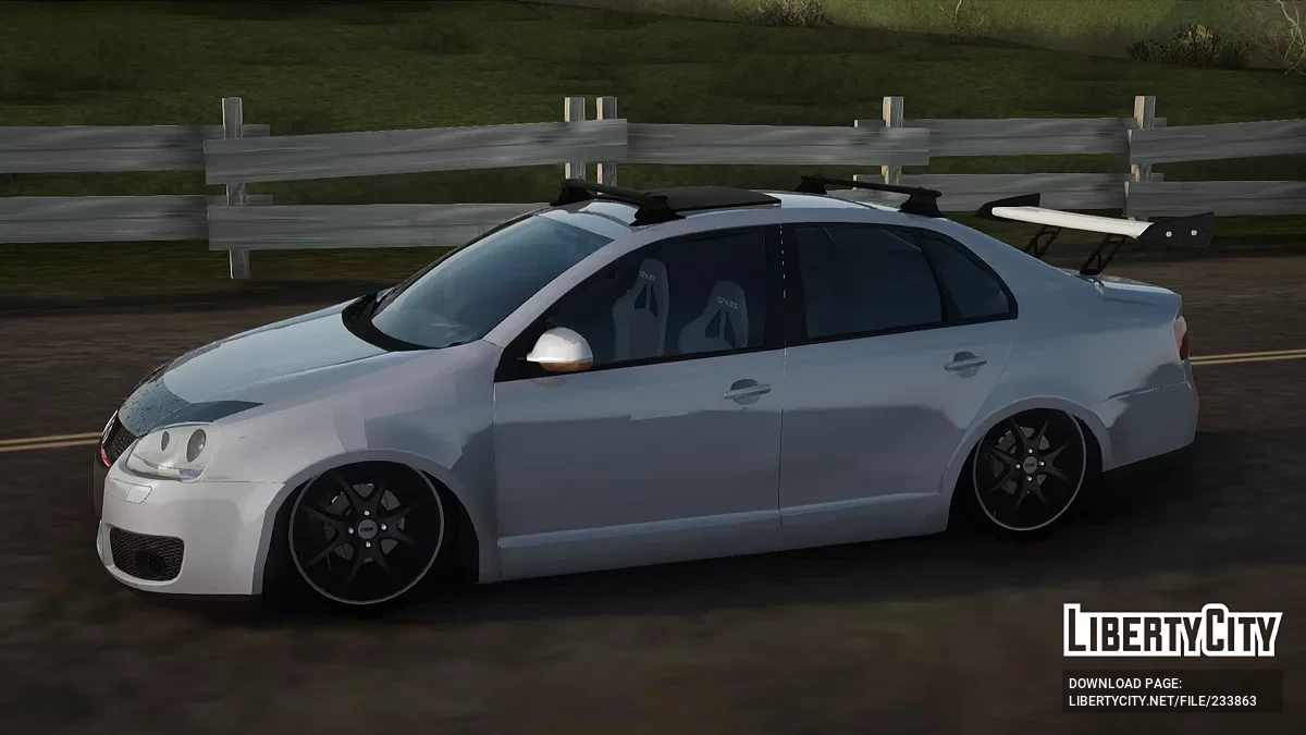 Volkswagen Bora GTI 2011 / GTA San Andreas