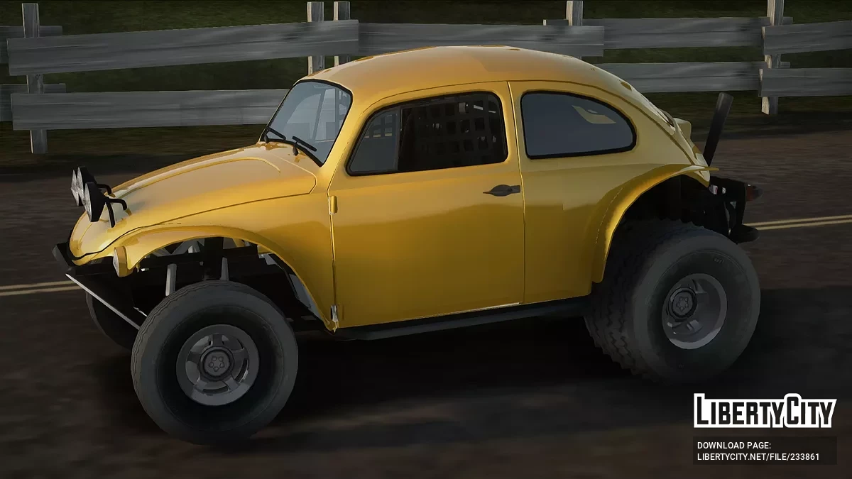 Volkswagen Buggy 1963 / GTA San Andreas
