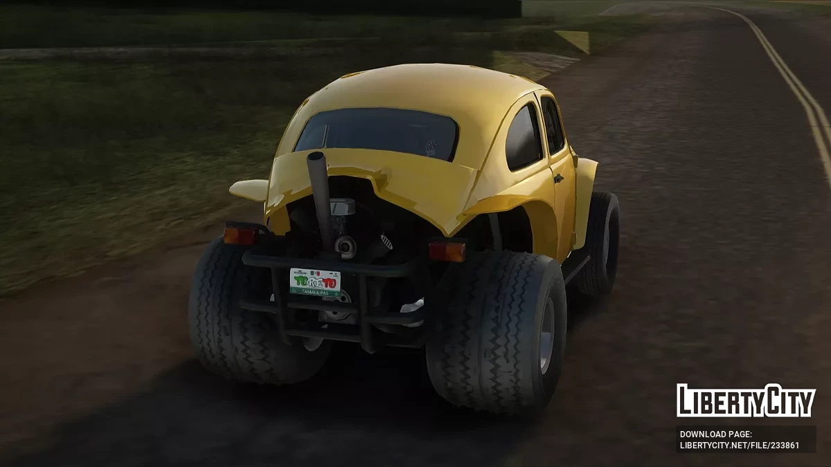 Volkswagen Buggy 1963 / GTA San Andreas