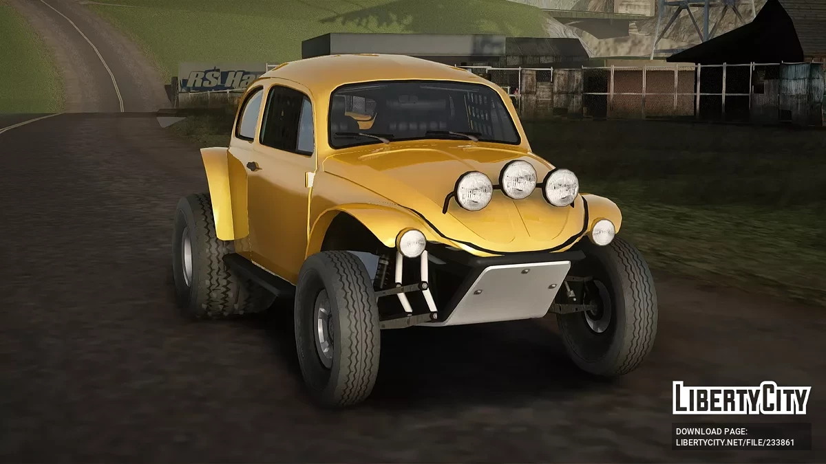 Volkswagen Buggy 1963 / GTA San Andreas