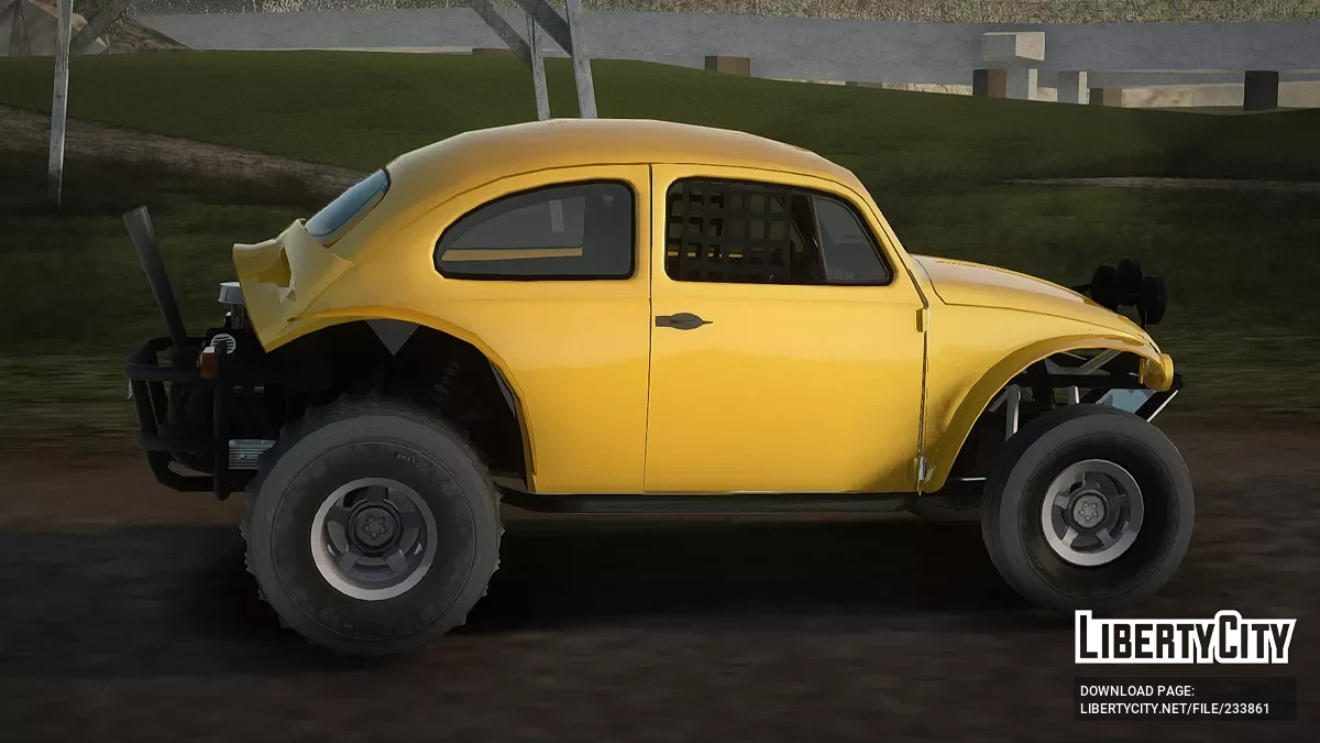 Volkswagen Buggy 1963 / GTA San Andreas