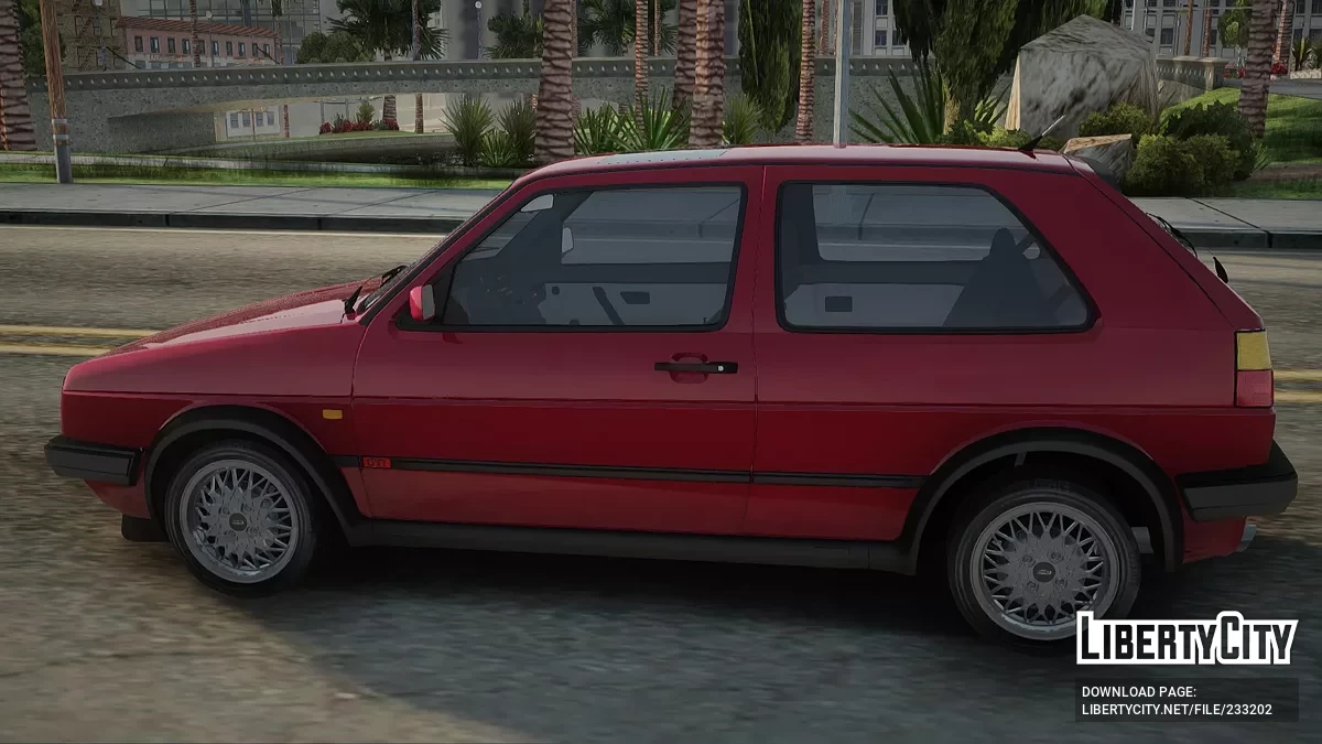 Volkswagen Golf Mk2 GTI 16V (1987) / GTA San Andreas