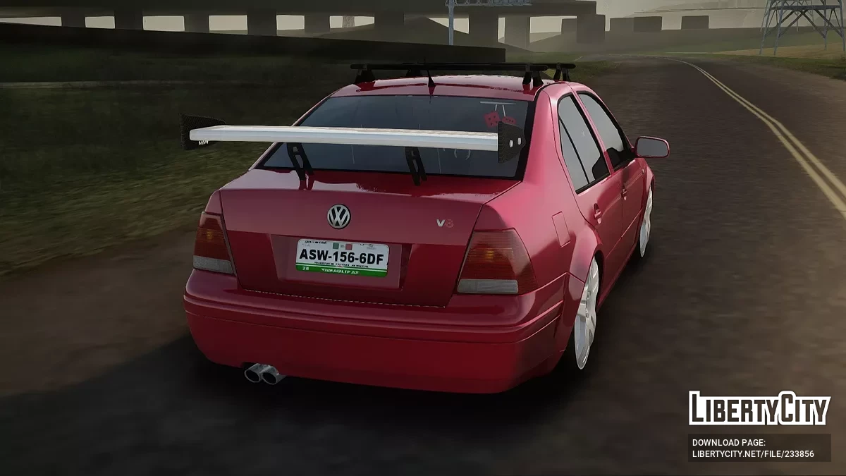 Volkswagen Jetta 2005 / GTA San Andreas