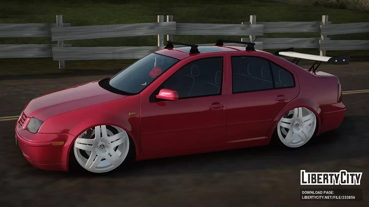 Volkswagen Jetta 2005 / GTA San Andreas
