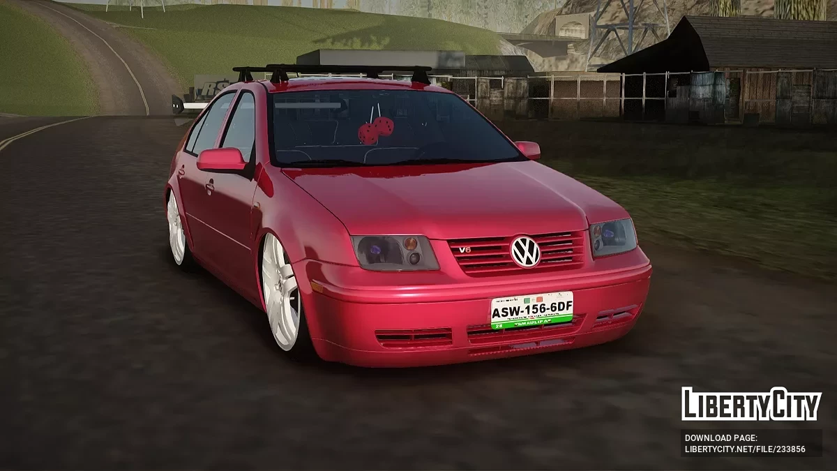 Volkswagen Jetta 2005 / GTA San Andreas
