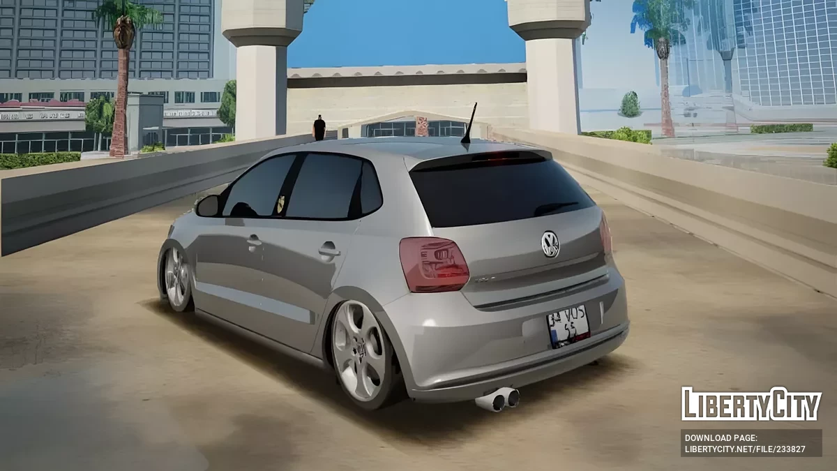 Volkswagen Polo 1.6 Cay / GTA San Andreas