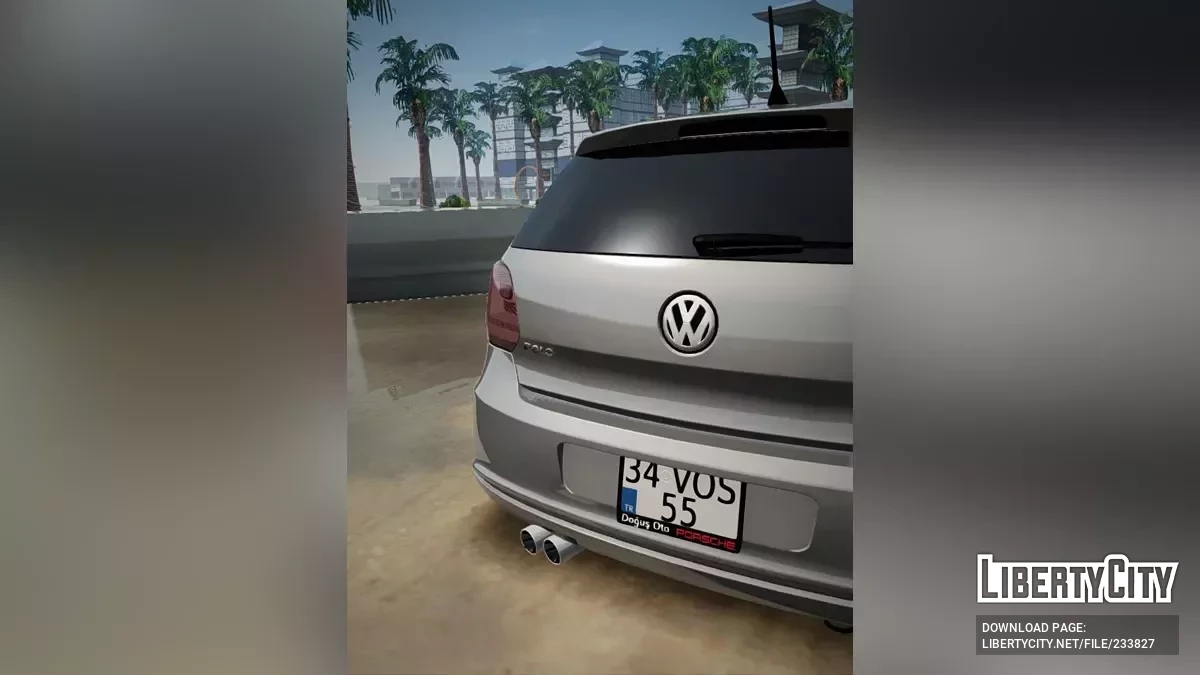 Volkswagen Polo 1.6 Cay / GTA San Andreas
