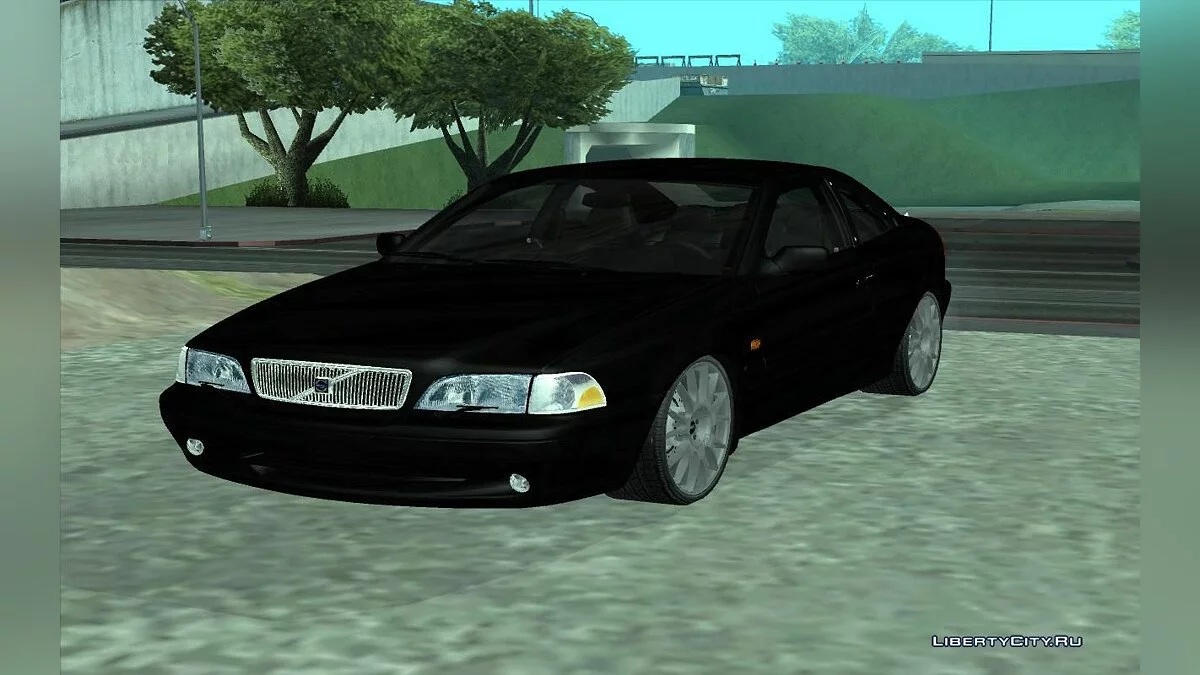 Volvo C70 1999 / GTA San Andreas