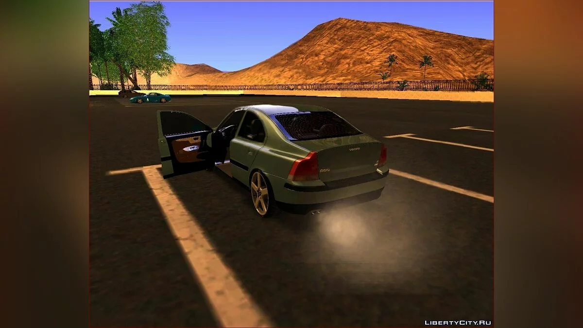 Volvo S60R / GTA San Andreas