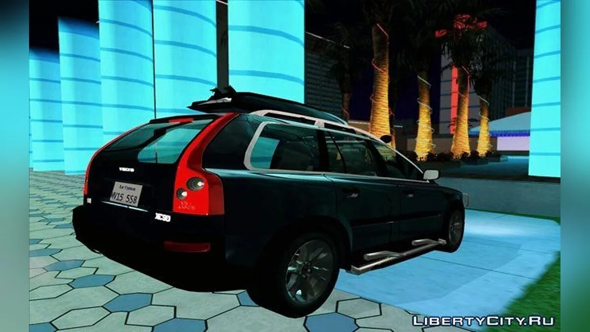 2008 Volvo XC90 V8 / GTA San Andreas