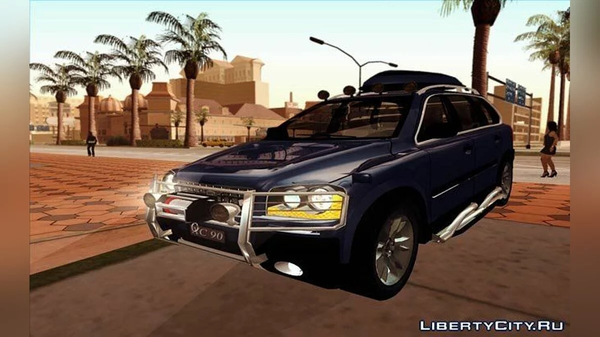 2008 Volvo XC90 V8 / GTA San Andreas
