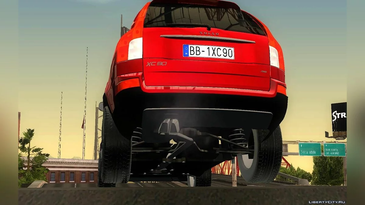 Volvo XC90 2009  / GTA San Andreas