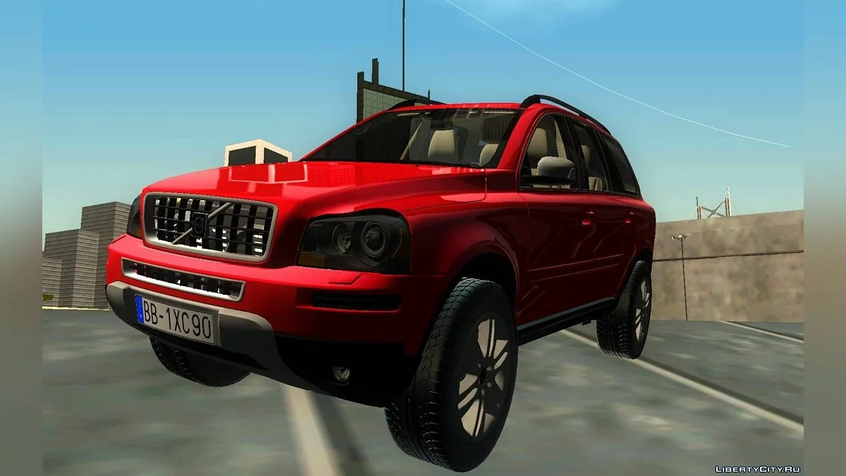 Volvo XC90 2009  / GTA San Andreas