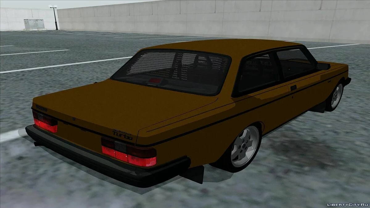 1983 Volvo 242 Turbo Evolution / GTA San Andreas