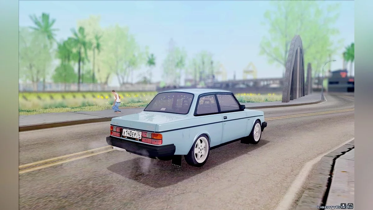 Volvo 242 InterCooler Turbo / GTA San Andreas