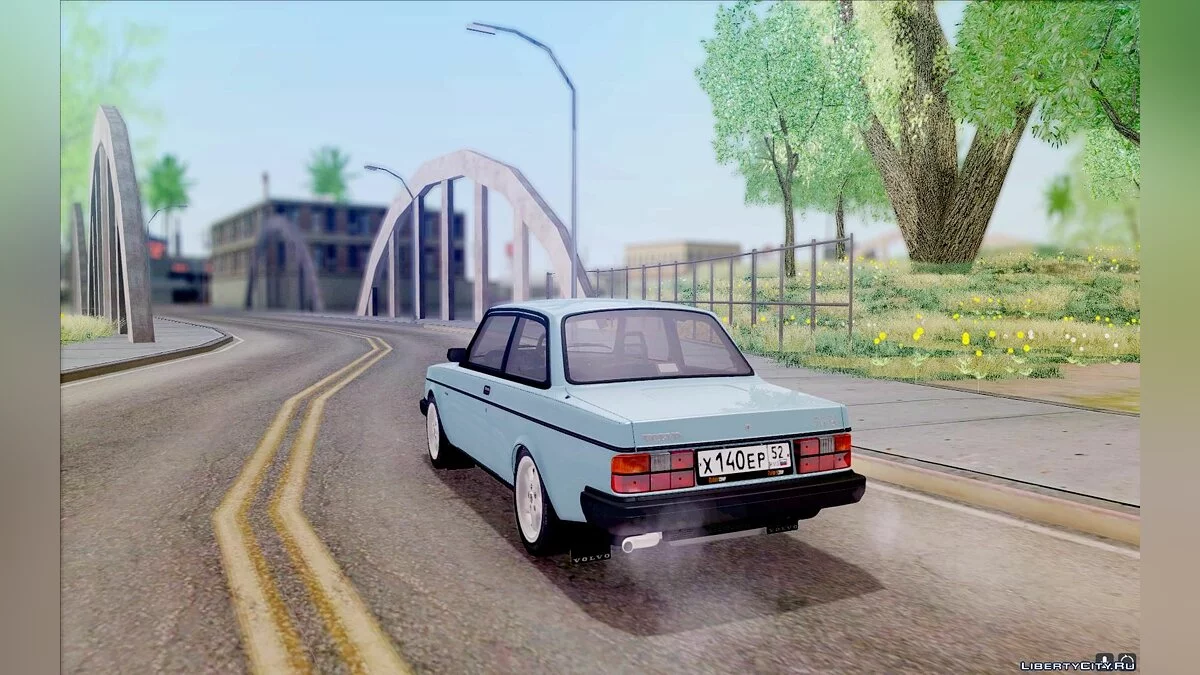 Volvo 242 InterCooler Turbo / GTA San Andreas