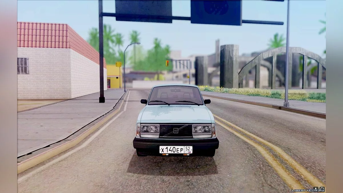 Volvo 242 InterCooler Turbo / GTA San Andreas