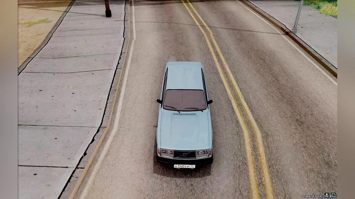 Volvo 242 InterCooler Turbo / GTA San Andreas