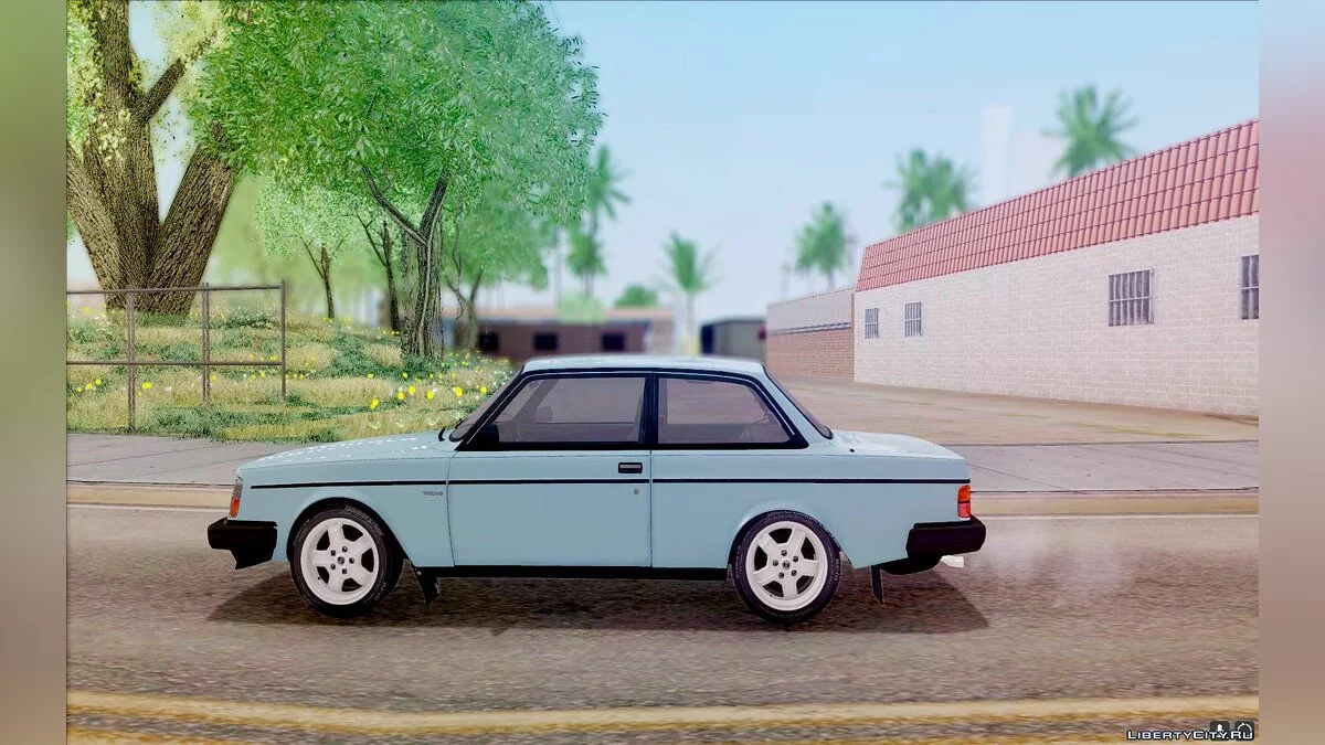 Volvo 242 InterCooler Turbo / GTA San Andreas