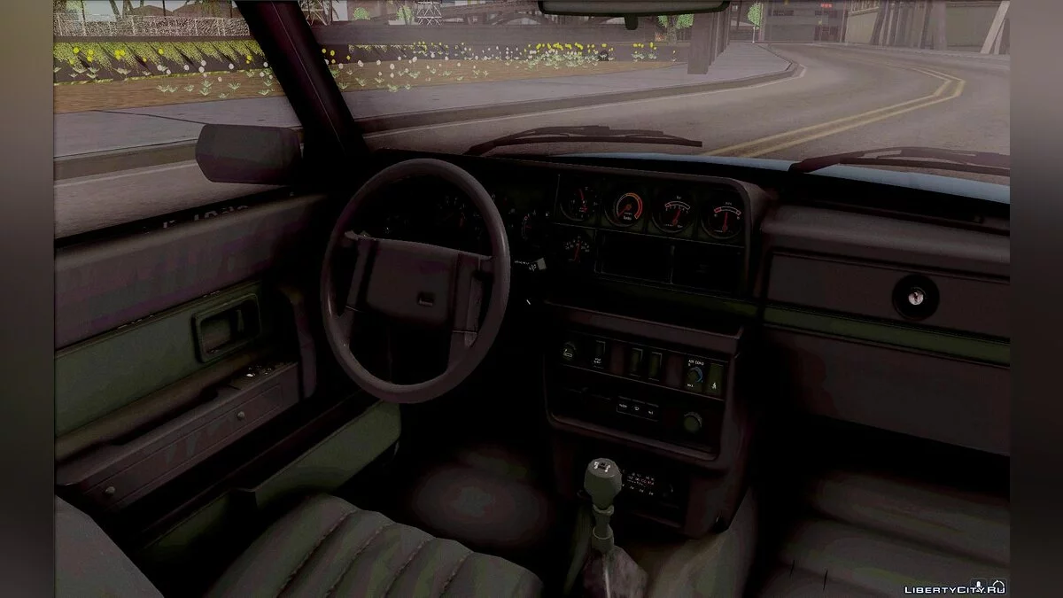 Volvo 242 InterCooler Turbo / GTA San Andreas