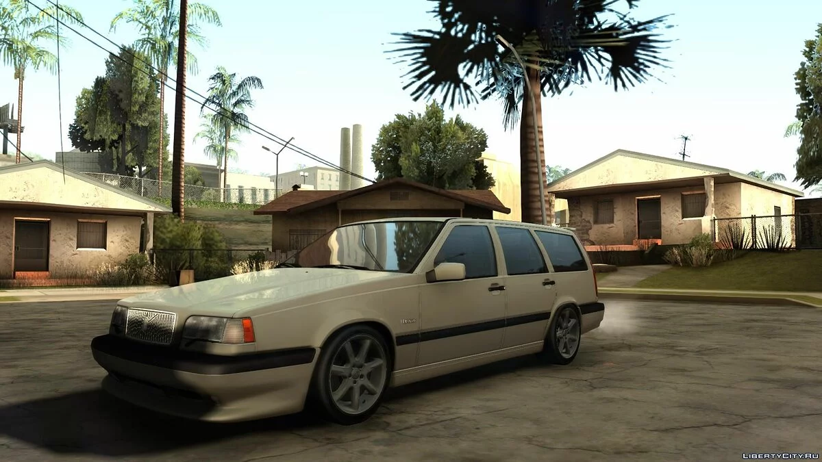 Volvo 850R 1997 Tunnable / GTA San Andreas