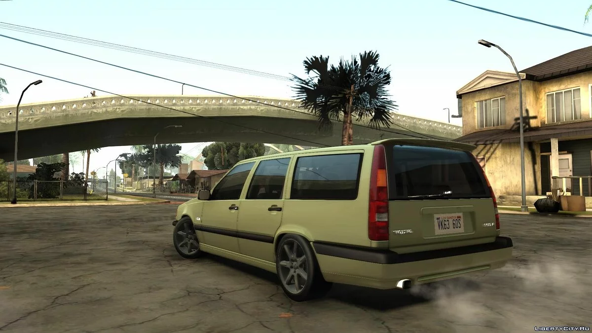 Volvo 850R 1997 Tunnable / GTA San Andreas