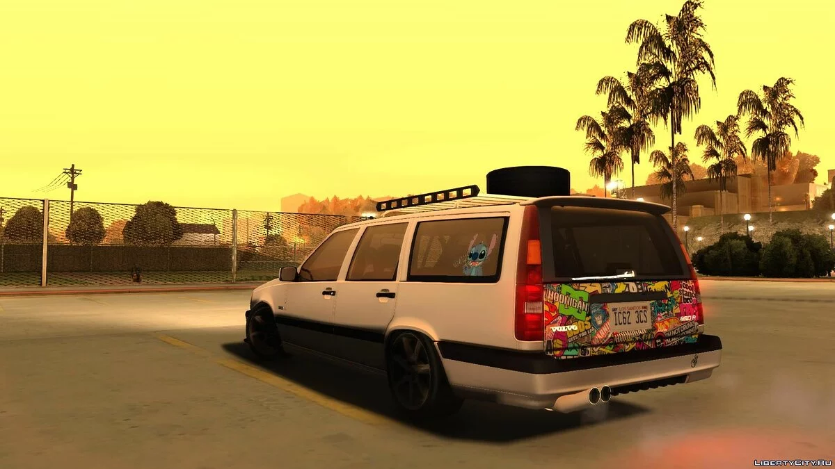 Volvo 850R 1997 Tunnable / GTA San Andreas