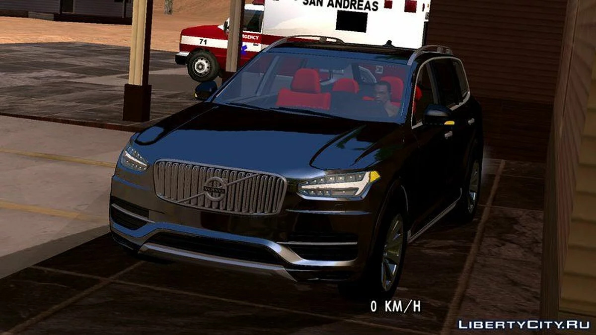 Volvo XC90 / GTA San Andreas