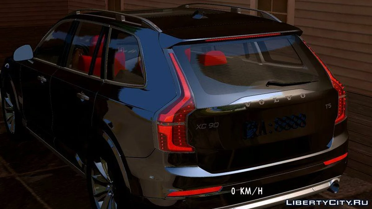 Volvo XC90 / GTA San Andreas