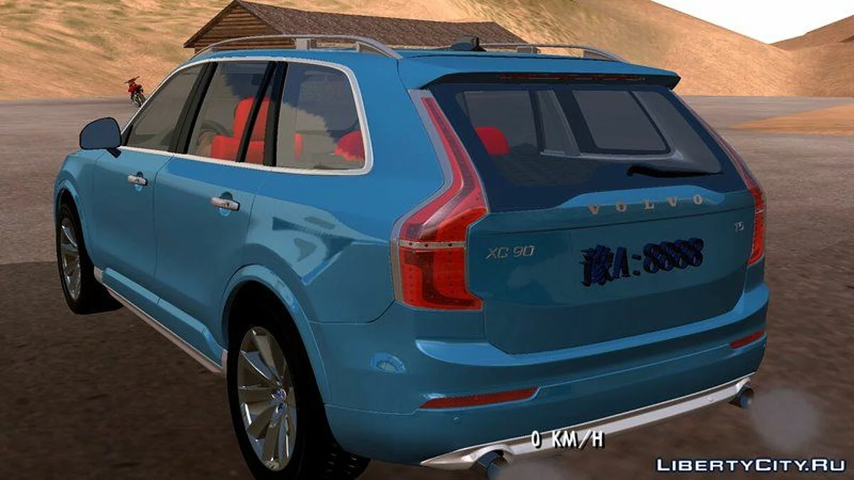 Volvo XC90 / GTA San Andreas
