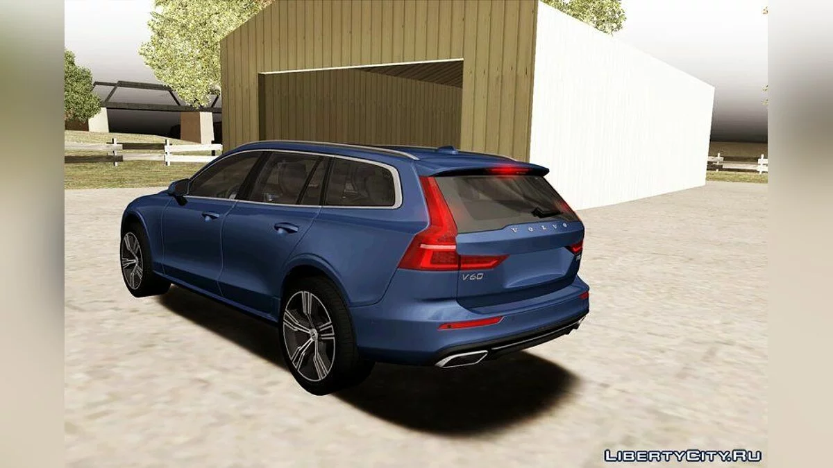 Volvo V60 / GTA San Andreas
