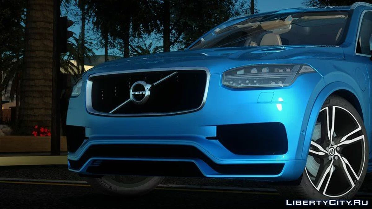 Volvo XC90 T8 / GTA San Andreas