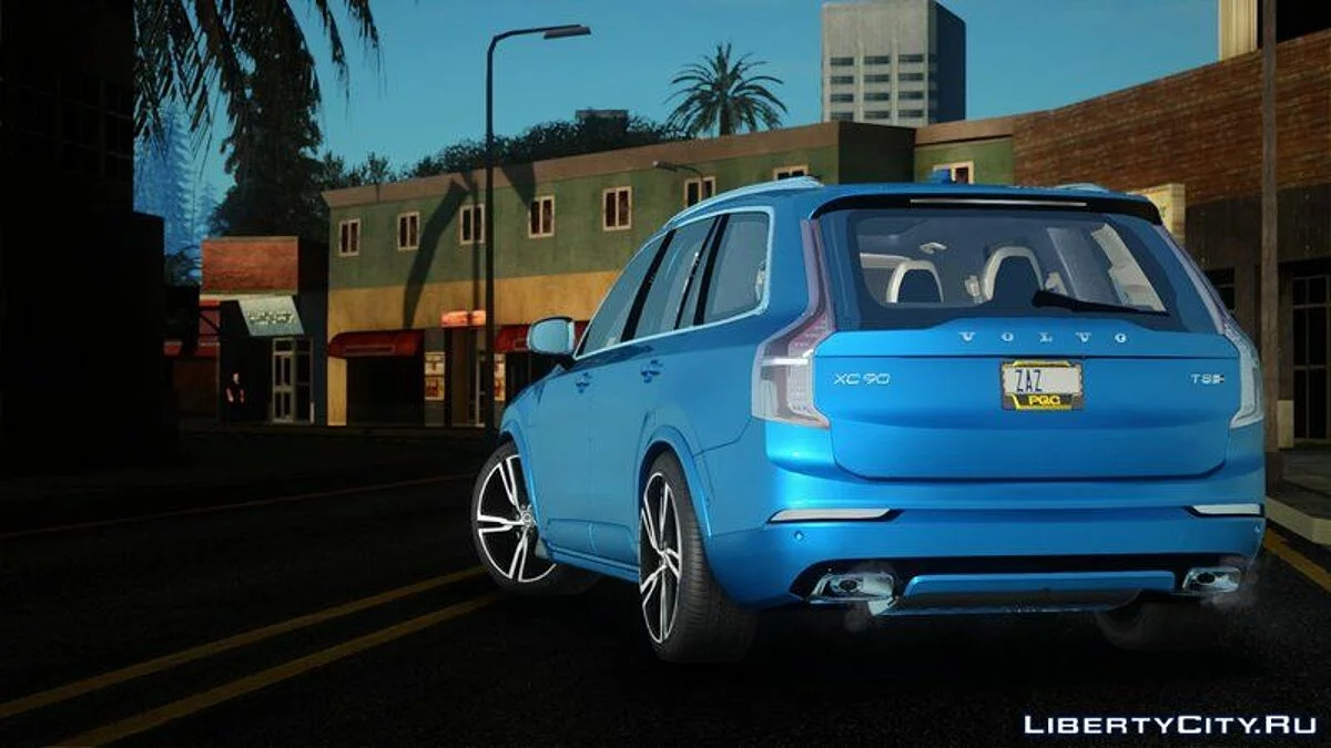 Volvo XC90 T8 / GTA San Andreas