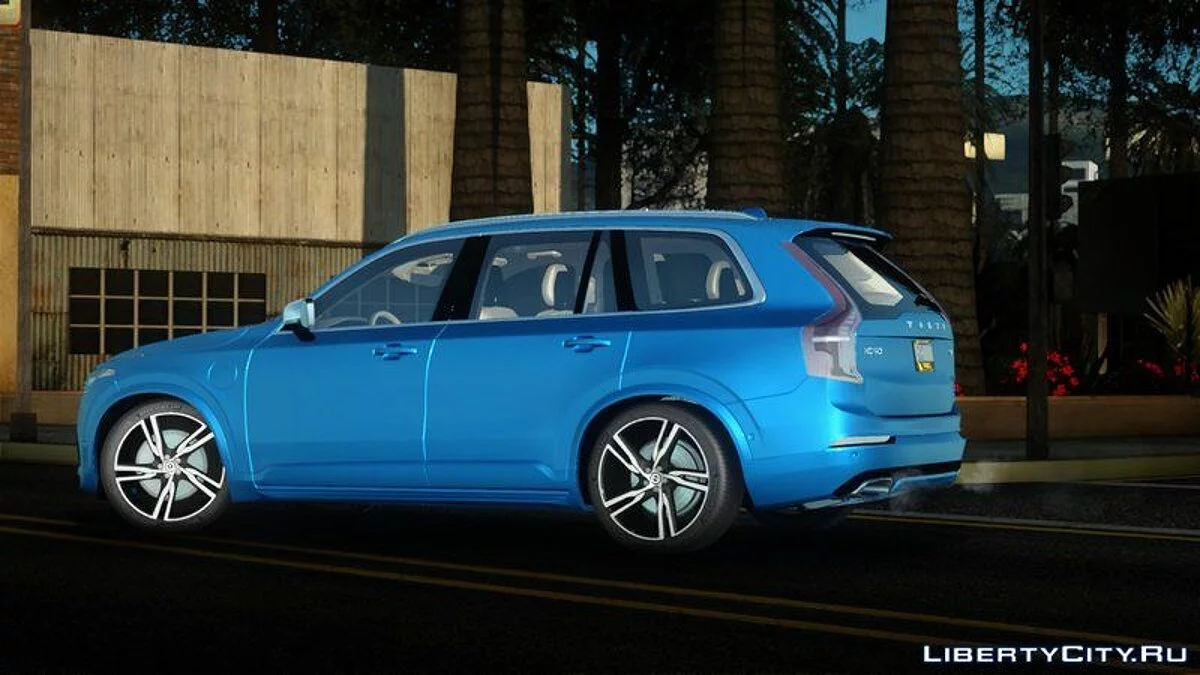 Volvo XC90 T8 / GTA San Andreas