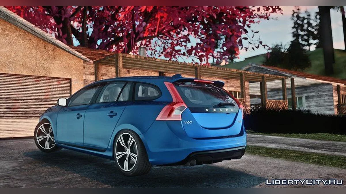 Volvo V60 2015 / GTA San Andreas