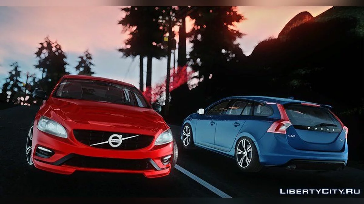Volvo V60 2015 / GTA San Andreas