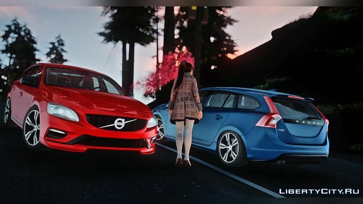 Volvo V60 2015 / GTA San Andreas