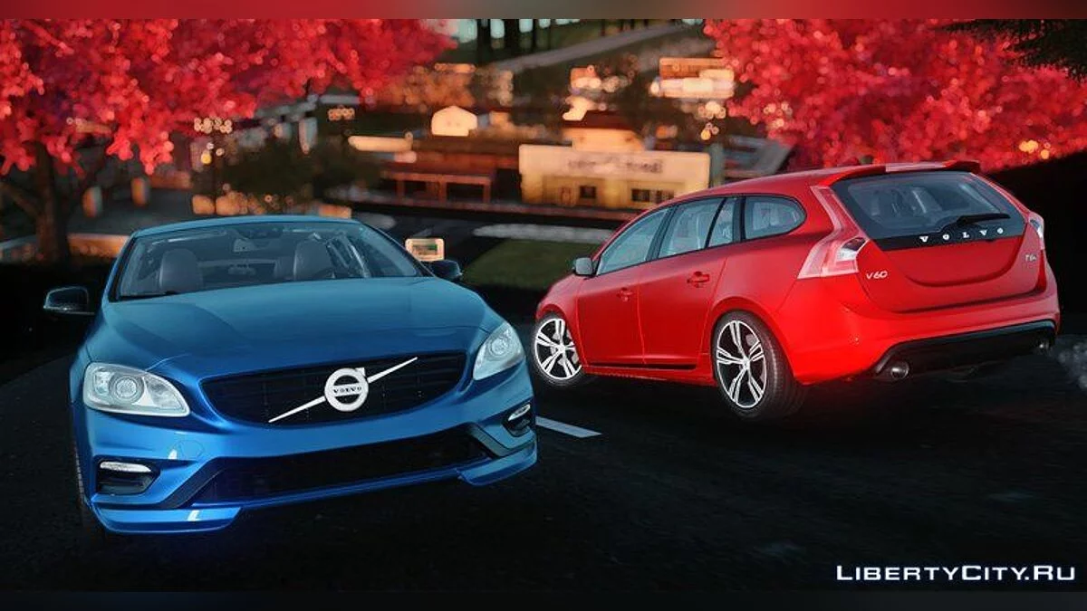Volvo V60 2015 / GTA San Andreas