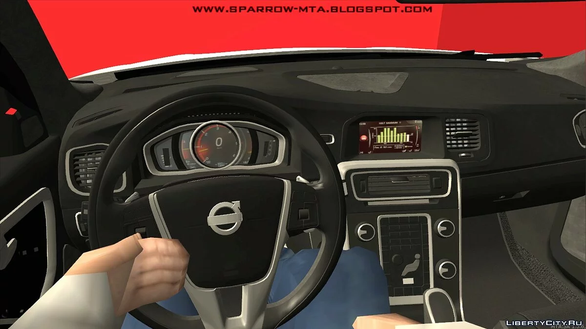 Volvo V60 для MTA SA / GTA San Andreas