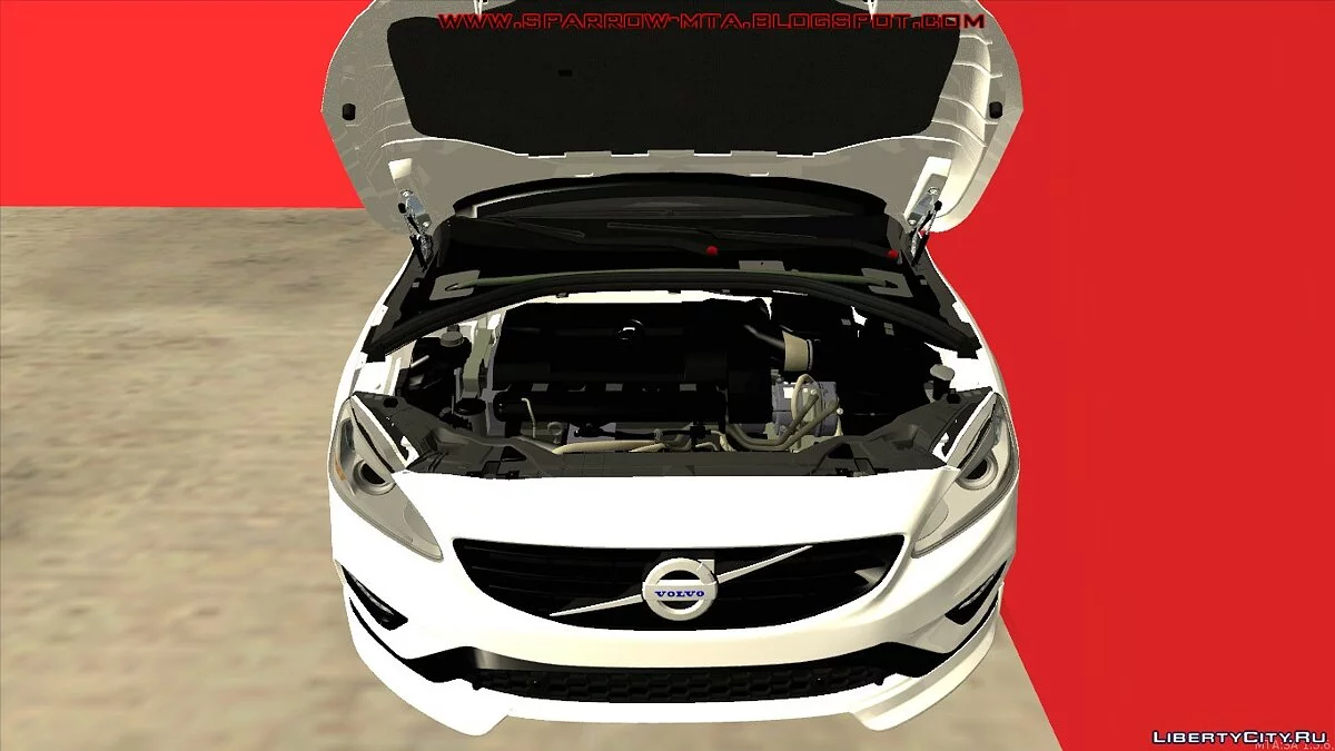 Volvo V60 для MTA SA / GTA San Andreas