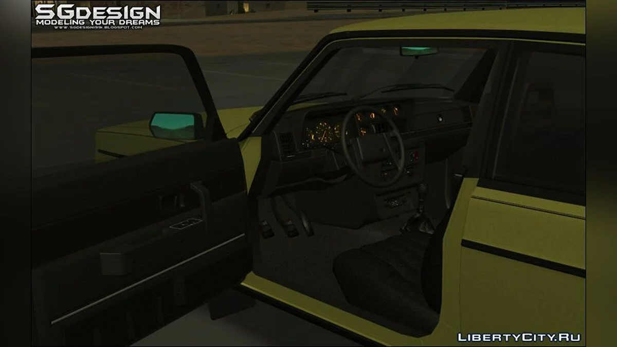 1983 Volvo 242 Turbo - Stock / GTA San Andreas