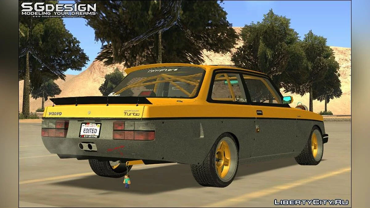 1983 Volvo 242 Turbo - V6 Twin Turbo / GTA San Andreas