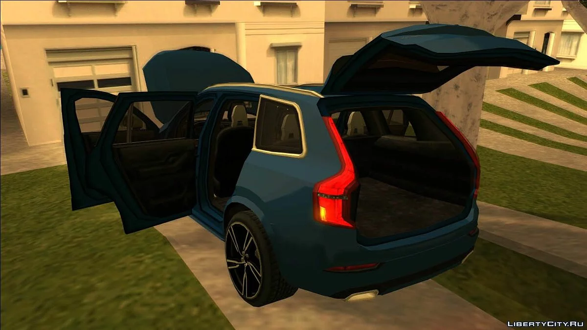 Volvo XC90 T8 R-Design Gen.2 '17 LQ / GTA San Andreas