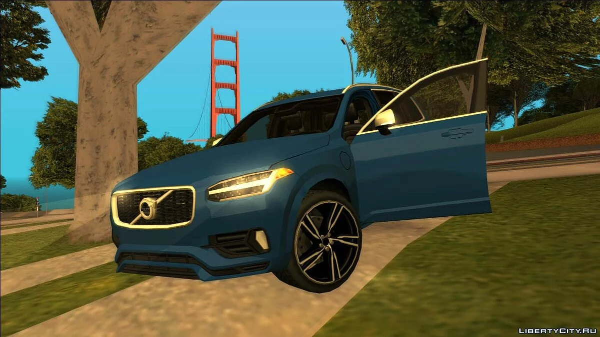 Volvo XC90 T8 R-Design Gen.2 '17 LQ / GTA San Andreas
