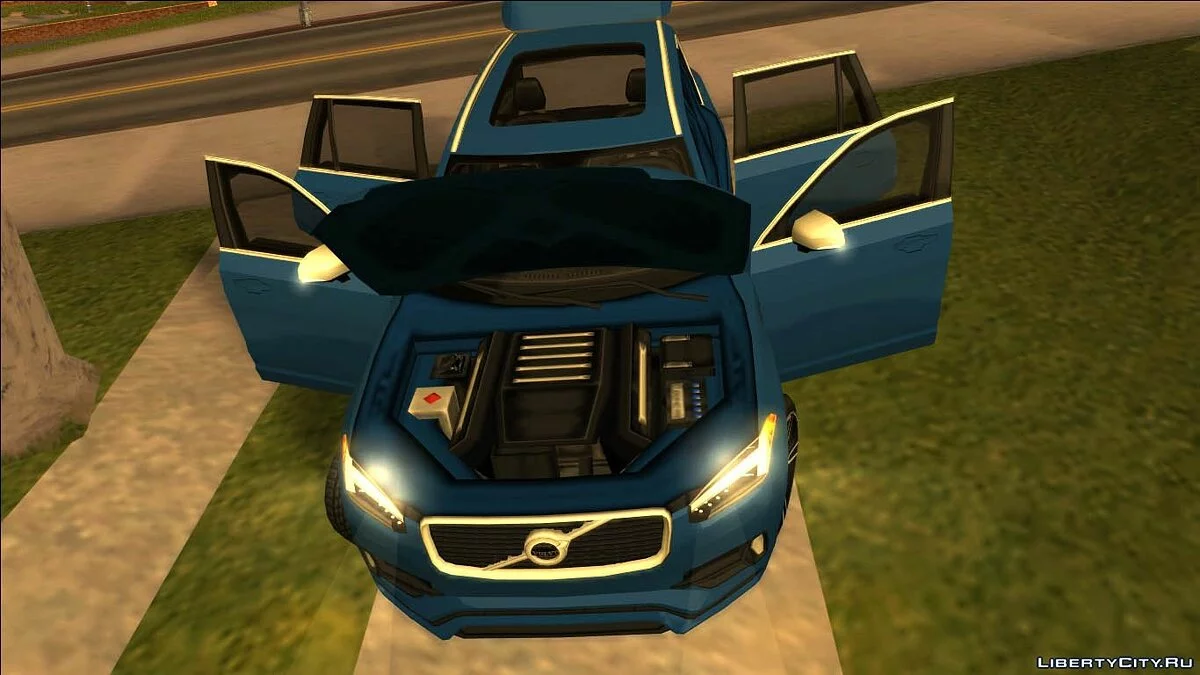 Volvo XC90 T8 R-Design Gen.2 '17 LQ / GTA San Andreas