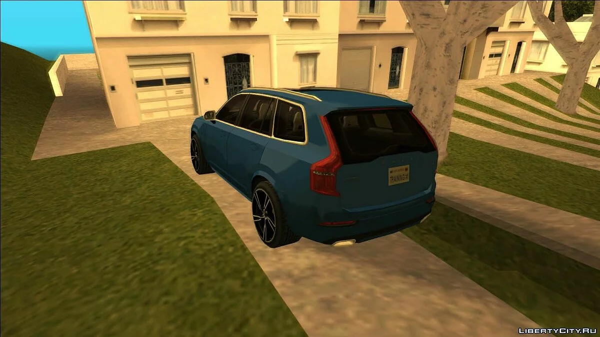 Volvo XC90 T8 R-Design Gen.2 '17 LQ / GTA San Andreas