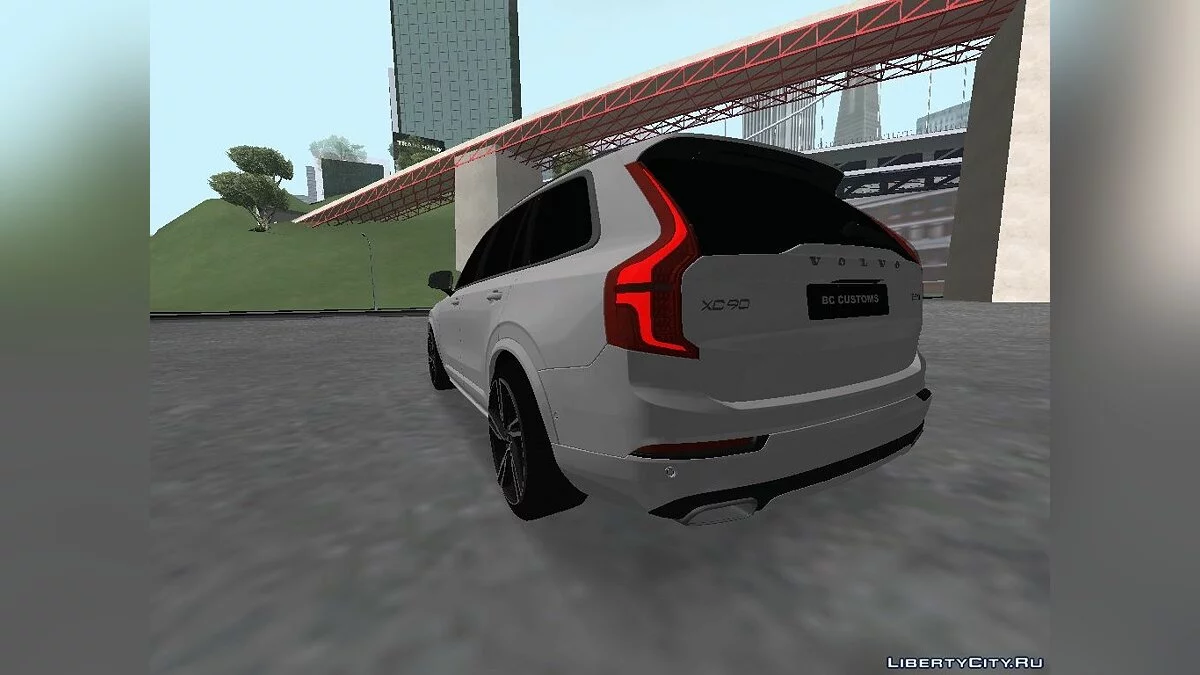 Volvo XC90 / GTA San Andreas